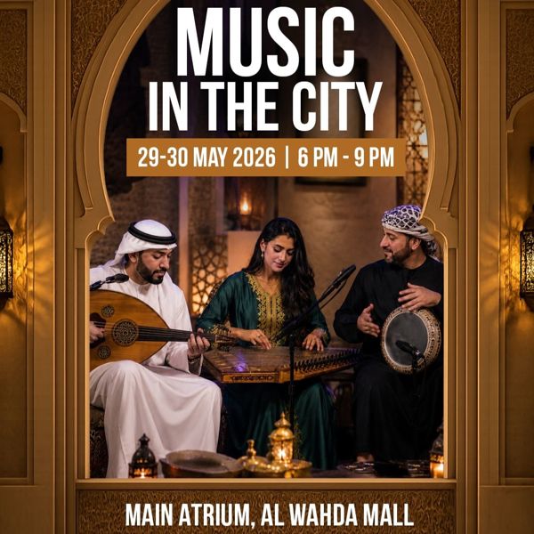 Arabic Music CrossRoads - Music In the City