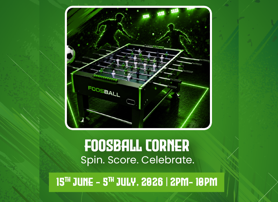 Foosball Corner