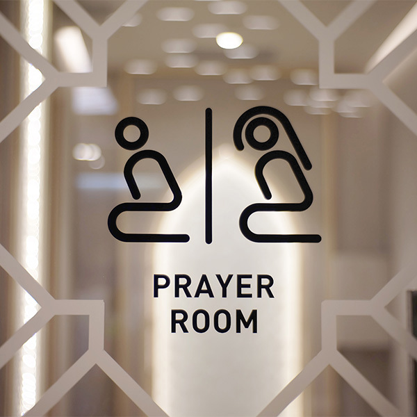 Prayer rooms