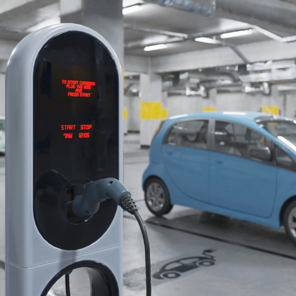 Electric Car Charging Station