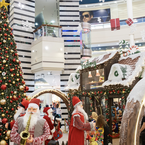 Christmas at Al Wahda Mall 2023