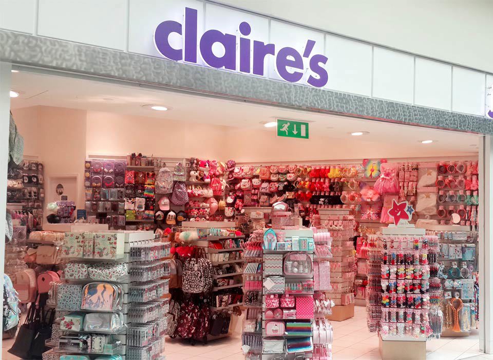 claires shop image