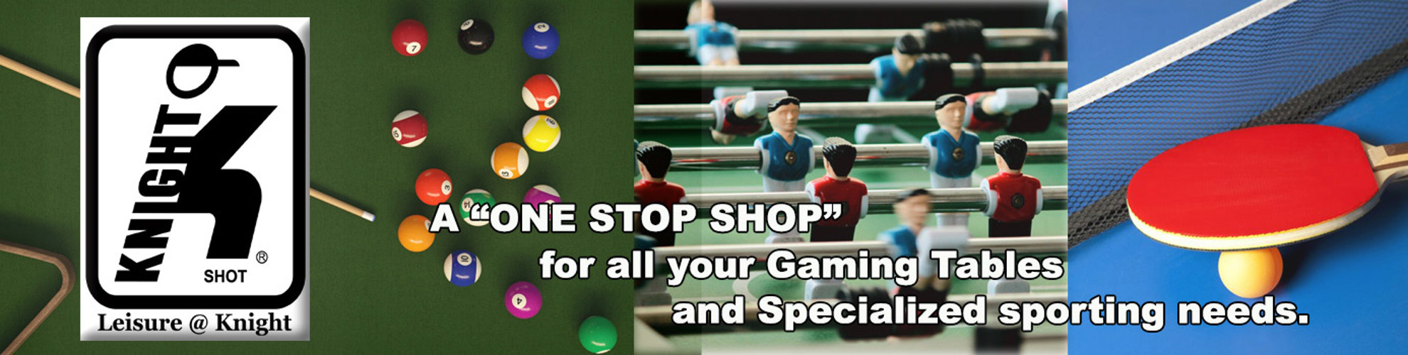 KNIGHT CUE SPORTS EQUIPMENT TRADING L.L.C