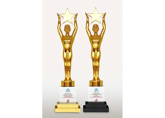2016 MECSC/ICSC Mena Silver Award NOI enhancement excellence leasing