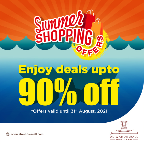 Summer Shopping Offer