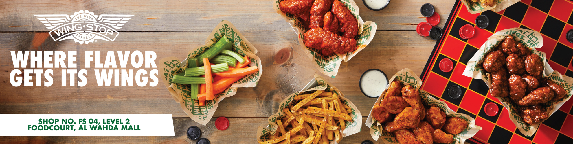 Wingstop Banner