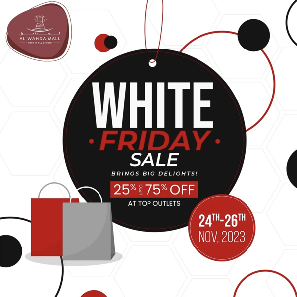 White Friday Sale 2023