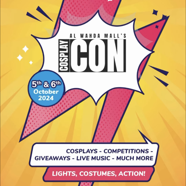 Cosplay Con at Al Wahda Mall