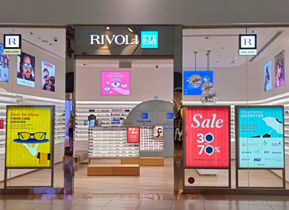 Rivoli Eyezone (First floor) Store