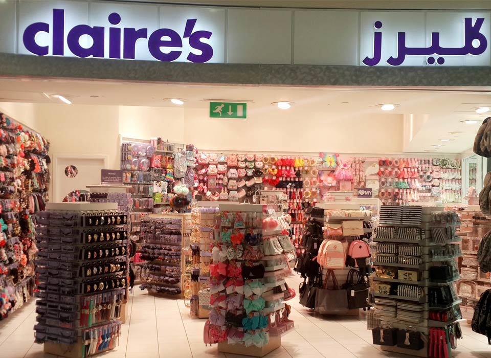 claires shop