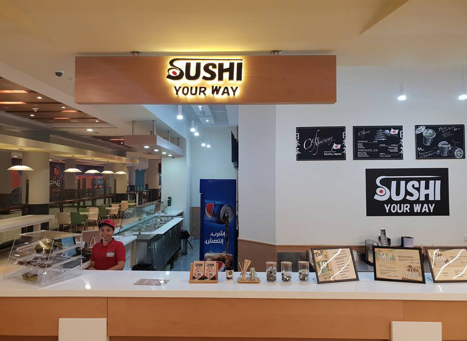 Sushi Your Way