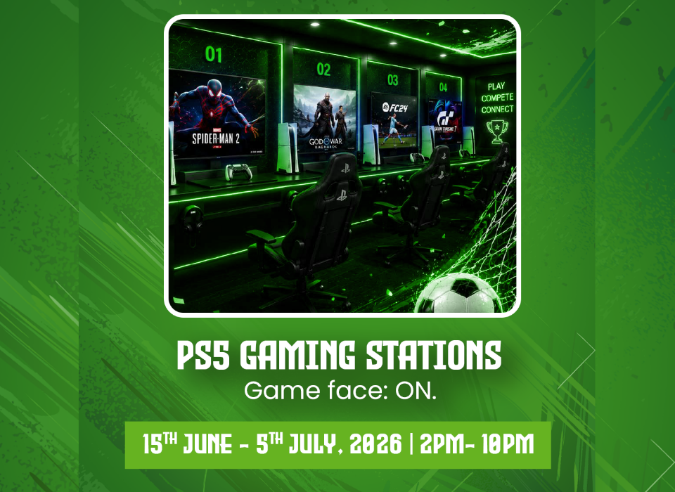 PS5 Gaming Stations