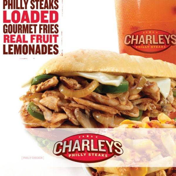 Charleys Grilled Sub